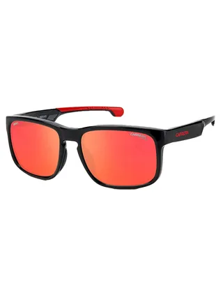 Men Square Sunglasses CARDUC 001/S  BLACK RED 57 
