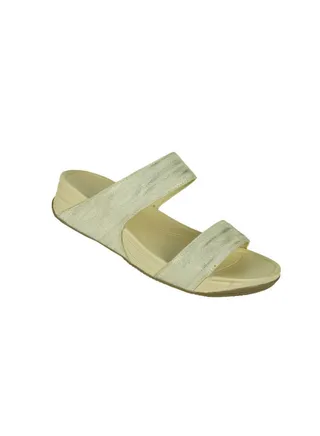 092-2625 Michelle Morgan Ladies Wedge Sandals Gold 214RJ911 