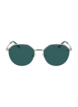Unisex UV Protection Round Sunglasses - CKJ23201S-040-5518 - Lens Size: 55 Mm 