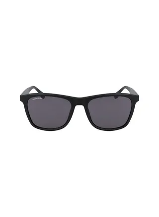 Men's Full Rimmed Modified Rectangular Frame Sunglasses 
