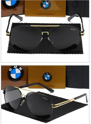 High-quality Fashionable Taste and Comfort Sunglasses Protects You from UV Rays Metal High-end Sunglasses 