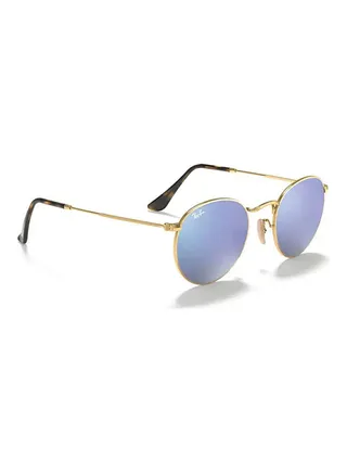 Round UV Protection Sunglasses 