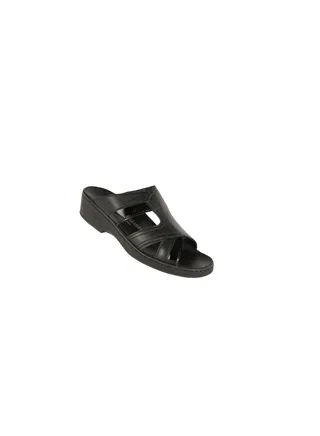 Josef Seibel  Ladies Comfort Wedge Sandals 08845AR Black 