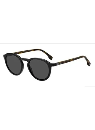 Men's UV Protection Sunglasses - BOSS 1491/S GREY 51 Lens Size: 51 Mm Grey 