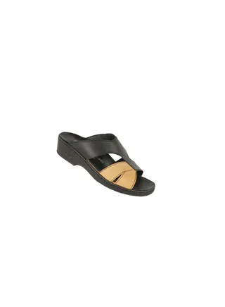 Ladies  Comfort Wedge Sandals 08852AR Camel 