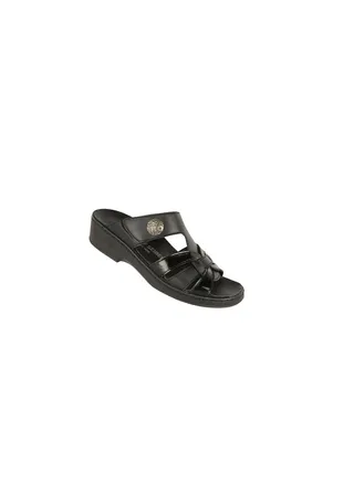 Josef Seibel Ladies Comfort Wedge Sandals 08809AR Black 