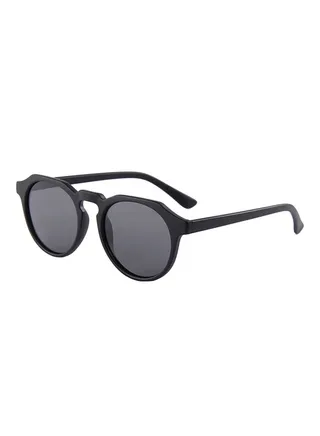 Round Frame Sunglasses 