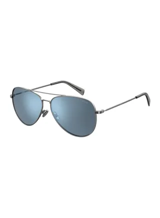 Unisex UV Protection Pilot Sunglasses - Lv 1006/S Gry Rut 60 - Lens Size: 60 Mm 