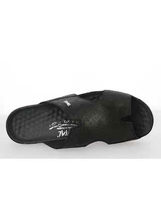 Vital Ladies High Wedge Sandals Lara - Eolo 16014AS schwarz 