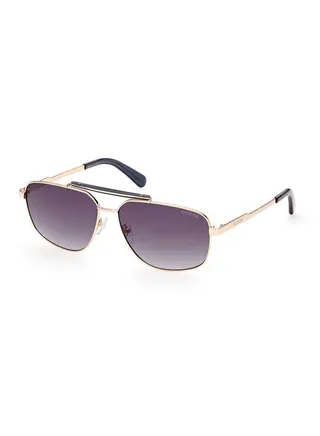 Men's UV Protection Navigator Sunglasses - GU0005432B61 - Lens Size 61 Mm 
