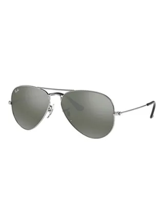 Unisex Pilot Sunglasses - 3025 - Lens Size: 55 Mm 