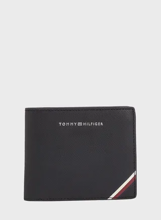 Logo Bifold Flap & Coin Wallet