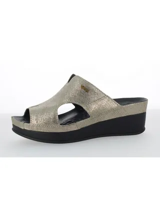 Vital Ladies High Wedge Sandals Lara - Eolo 16014AS bronze 