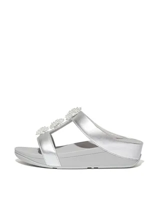 Fino Bead Cluster Slide EN7-011 Silver 