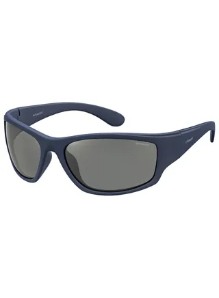 Rectangular / Square Sport Sunglasses PLD 7005/S  BLUE 63 
