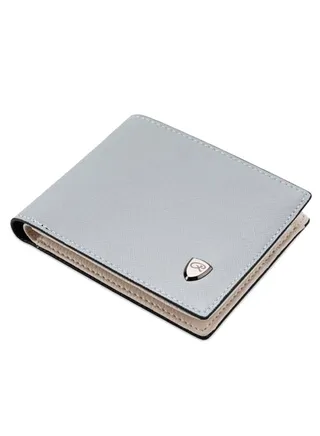 2-Fold Ultrathin Multi-Functional Casual Wallet Grey 