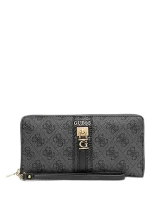GUESS simple logo pattern wallet 