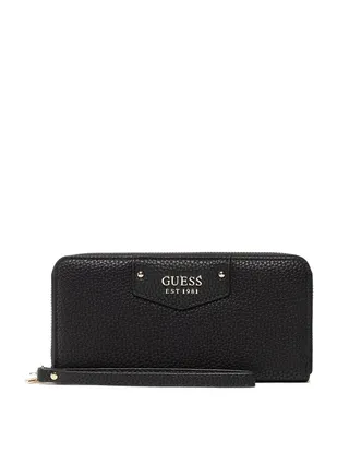 ECO BRENTON BLACK ZIP WALLET 