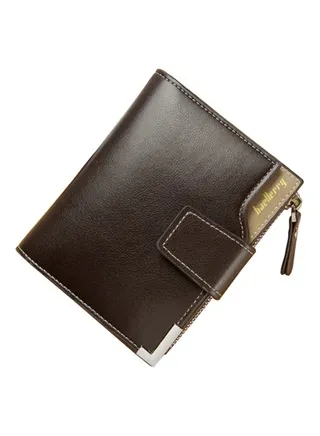 Bi-Fold Wallet Brown 