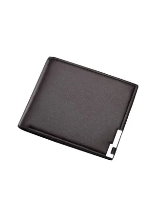 Stylish Comfortable Mini Wallet Dark Brown 