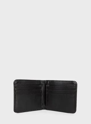 Mesh Bifold Wallet