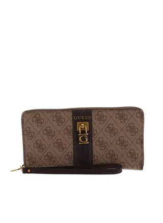 GUESS simple logo pattern wallet 