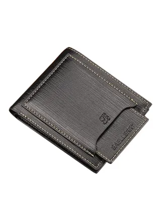 Trendy Bifold Wallet Black 