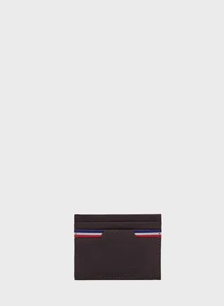 Webbing Detail Card Holder