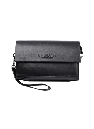 Clutch Hand Bag Black 