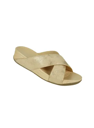 092-2622 Michelle Morgan Ladies Wedge Sandals Rose Gold 214RJ921 