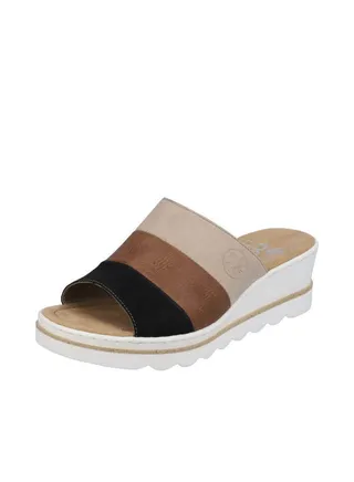Rieker Ladies Casual Sandals 67492-64 Montre Multi 116-1120 