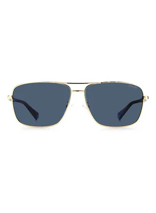 Rectangular / Square  Sunglasses PLD 2119/G/S  GOLD 61 