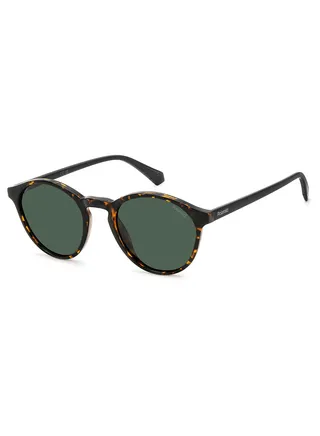 Men's Polarized Oval Sunglasses - Pld 4153/S Green Millimeter - Lens Size: 50 Mm 