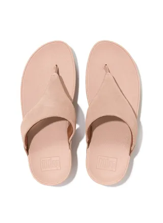 049-674 Fitflop Ladies Sandals Lulu Suede Toe Post EV3-137 Beige 