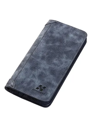 Multifunction Wallet Blue 
