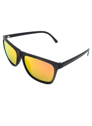 Men's Wayfarer Frame Sunglasses 
