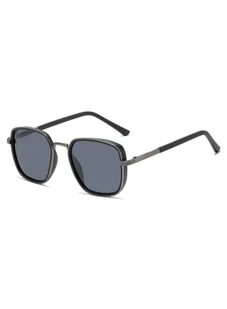 TR POLARIZED Men's Square/Rectangular Sunglasses 