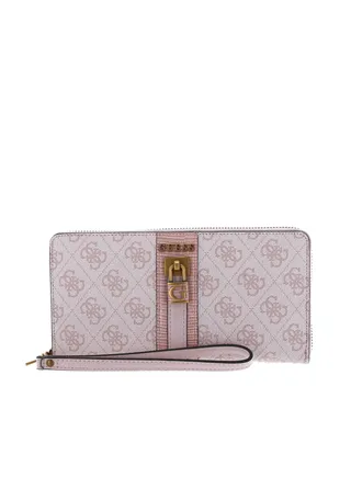 GUESS simple logo pattern wallet 