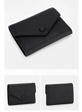 Skycare Premium Leather Business Wallet - Stylish Elegance, Gift Box Included 