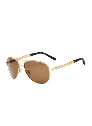 Men's Pilot Polarized Sunglasses 