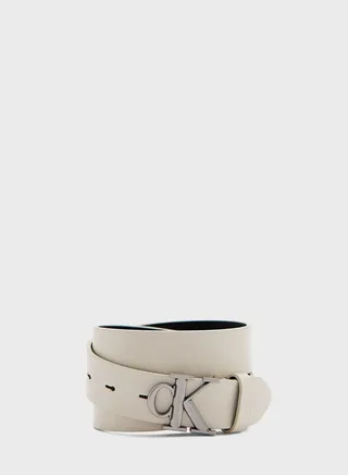 Logo Detailed Belt