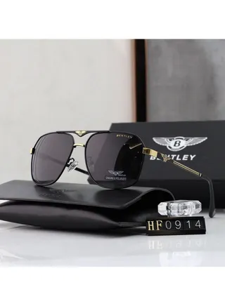 High-quality Fashionable Comfortable Sunglasses Protects You from UV Rays Metal High-end Sunglasses 