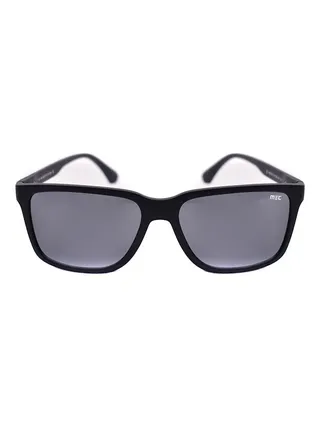 Men's Polarized Lens Wayfarer Sunglasses - Lens Size: 57 mm 