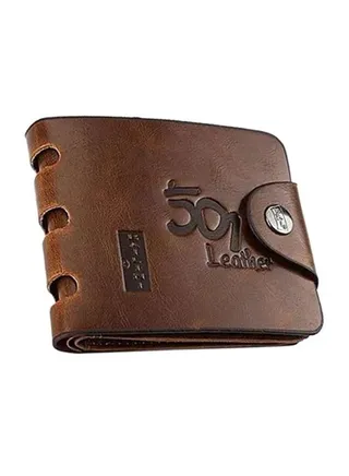 Genuine Leather Retro Man Wallet 