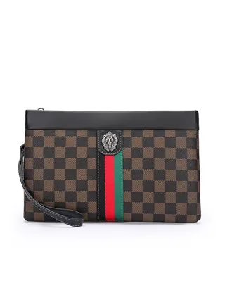 Large Size Wallet For Men And Women Classic Phone Purse Wristlets Clutch Bag Zip Pouch Handbag With Card Slots 