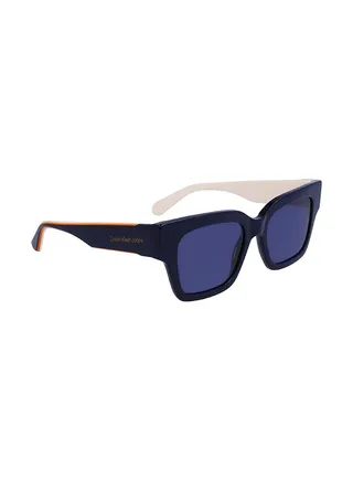 Unisex Rectangular Sunglasses - CKJ23601S-400-5219 - Lens Size: 52 Mm 