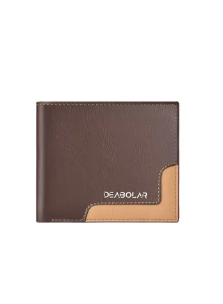 Stylish Comfortable Mini Wallet Brown 