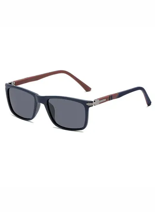 TR POLARIZED Square Sunglasses for Men UV Protection Casual 