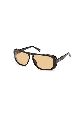 Men's UV Protection Rectangular Sunglasses - GU0008201E62 - Lens Size: 62 Mm 