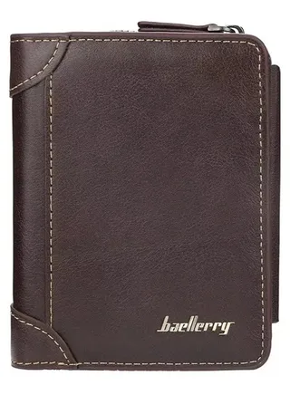Wallet Cards Wallet Leather Man Three Wallet 